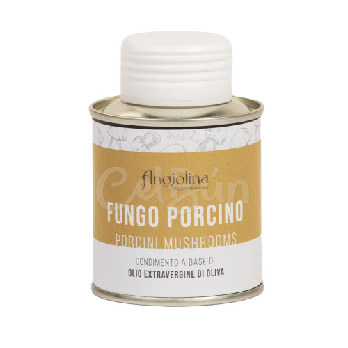 Condiment pe bază de ulei extravirgin de măsline și ciuperci porcini – 100 ml